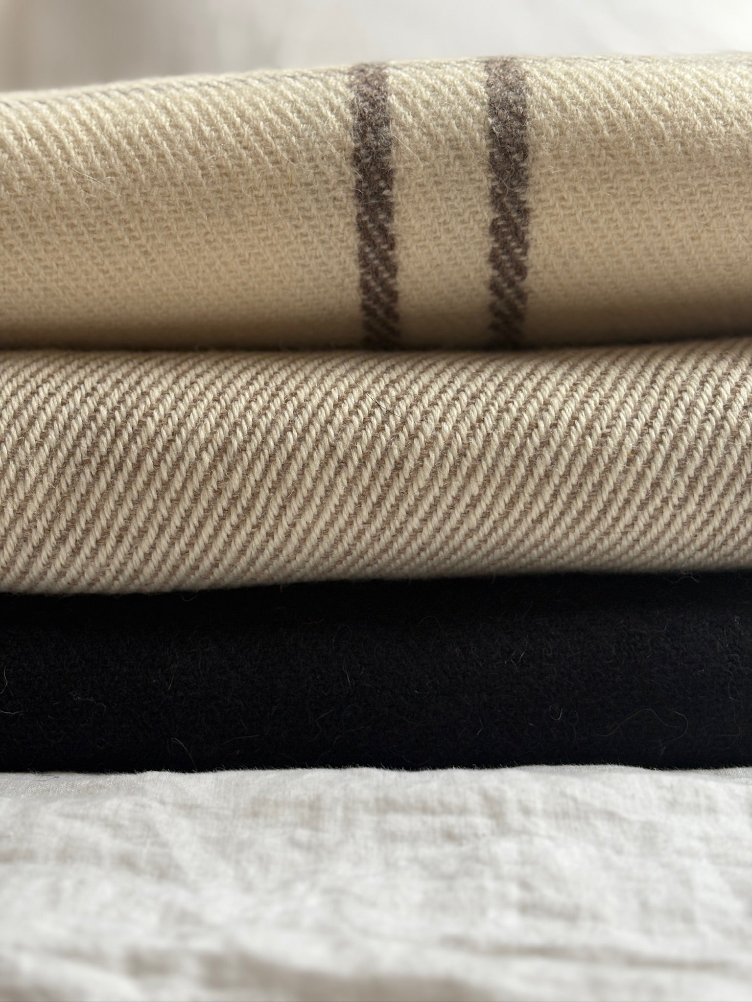 65% lana de llama 35% lana de oveja