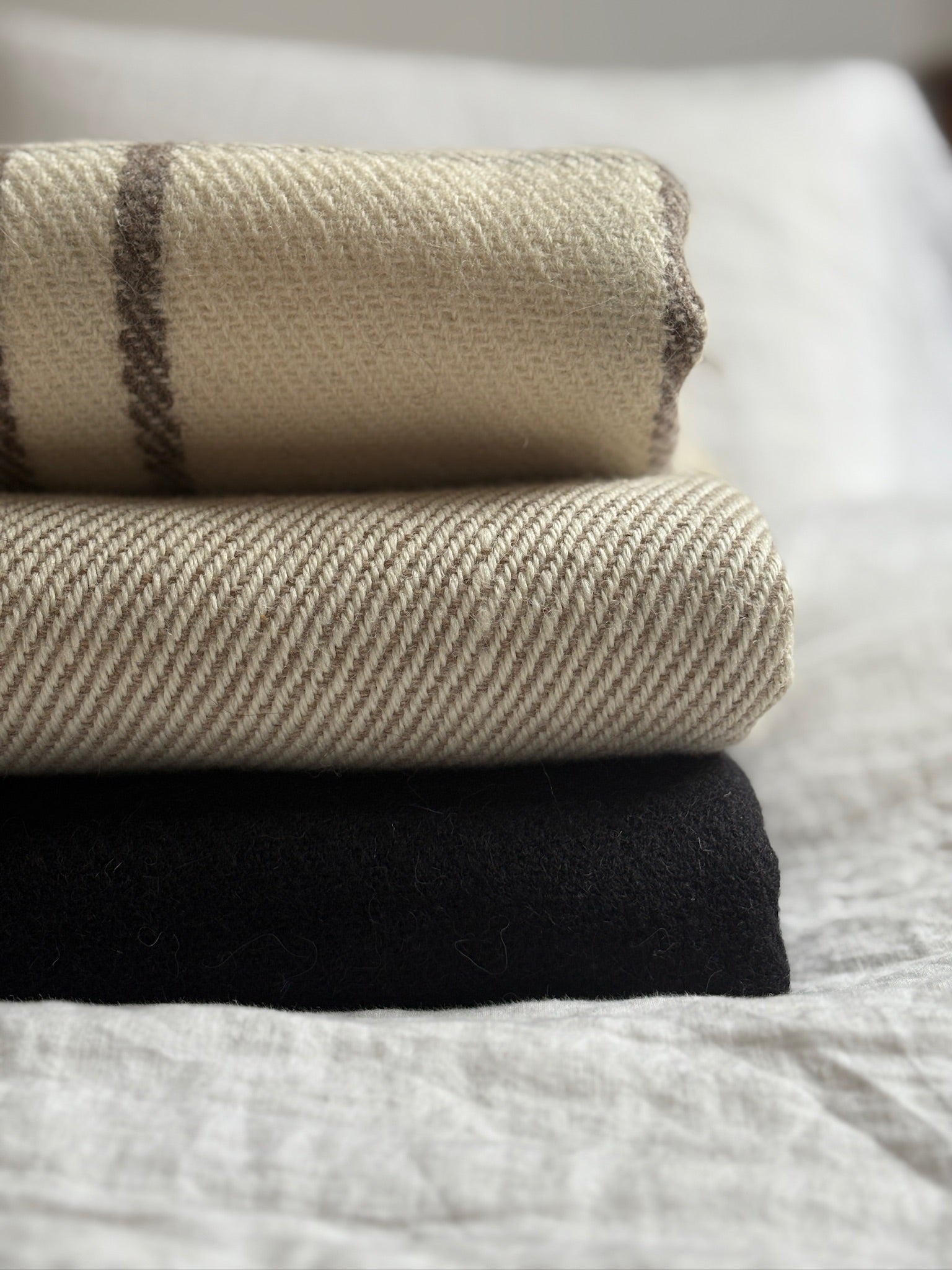 65% lana de llama 35% lana de oveja