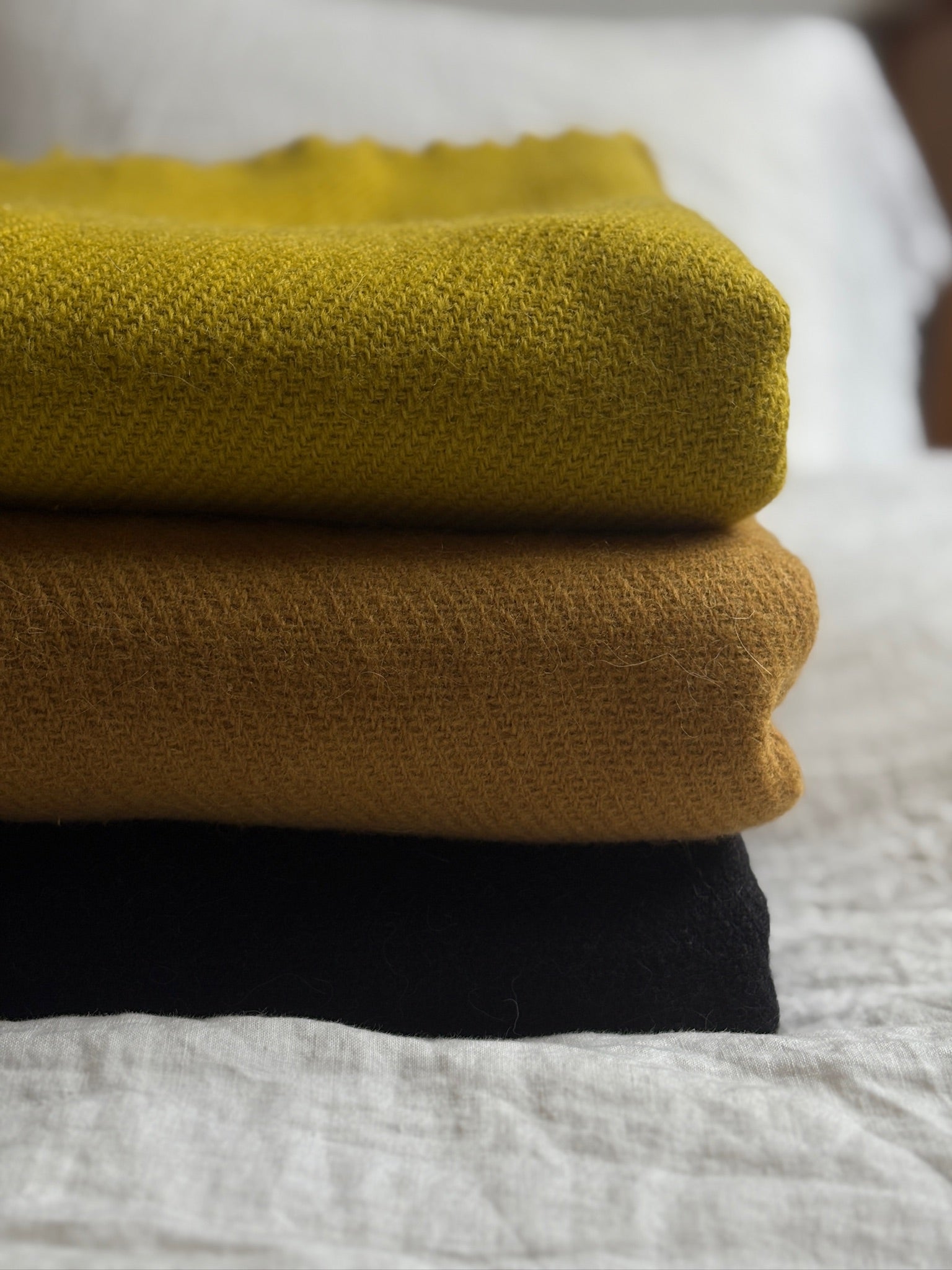 65% lana de llama 35% lana de oveja