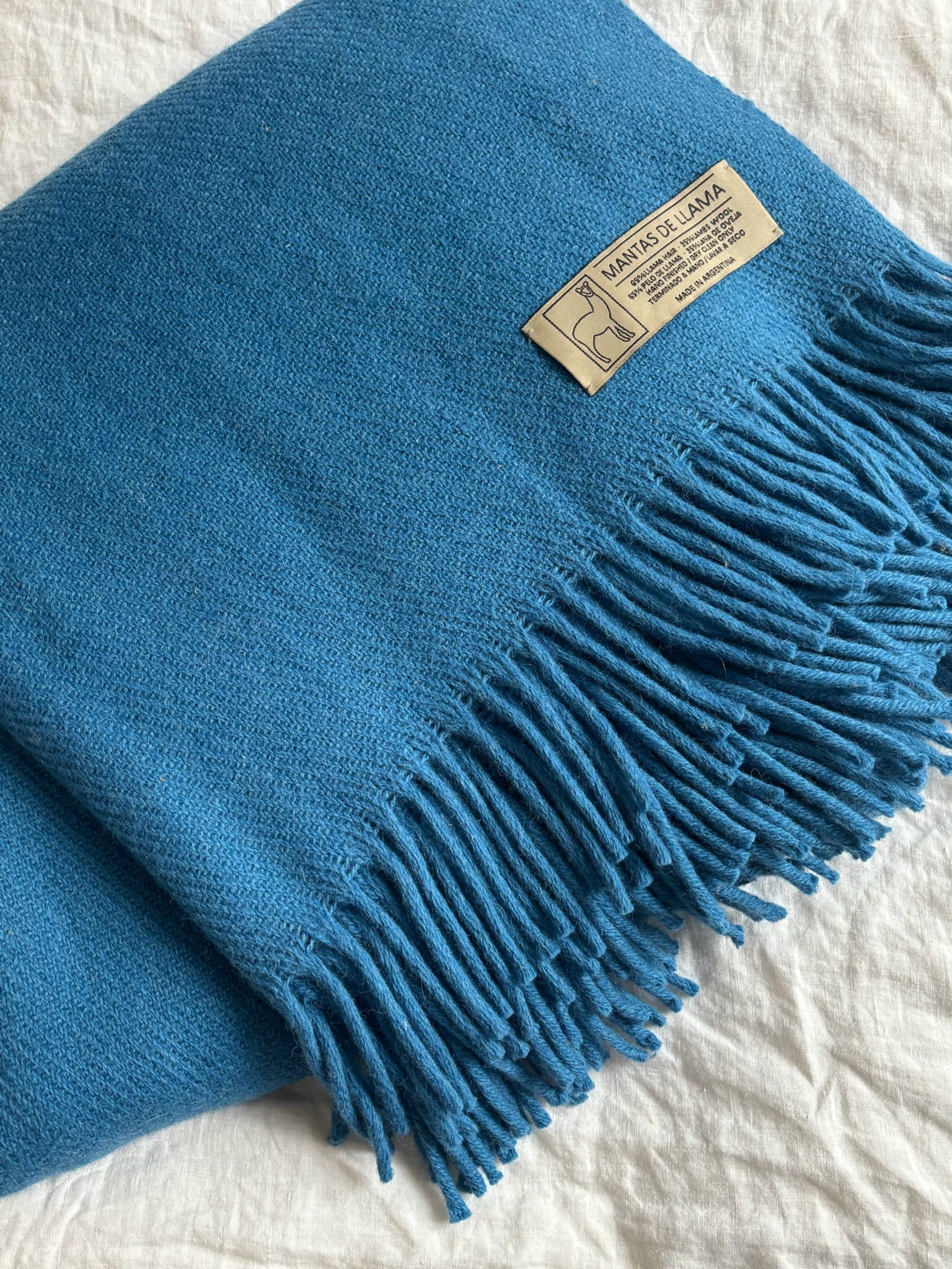 65% lana de llama 35% lana de oveja