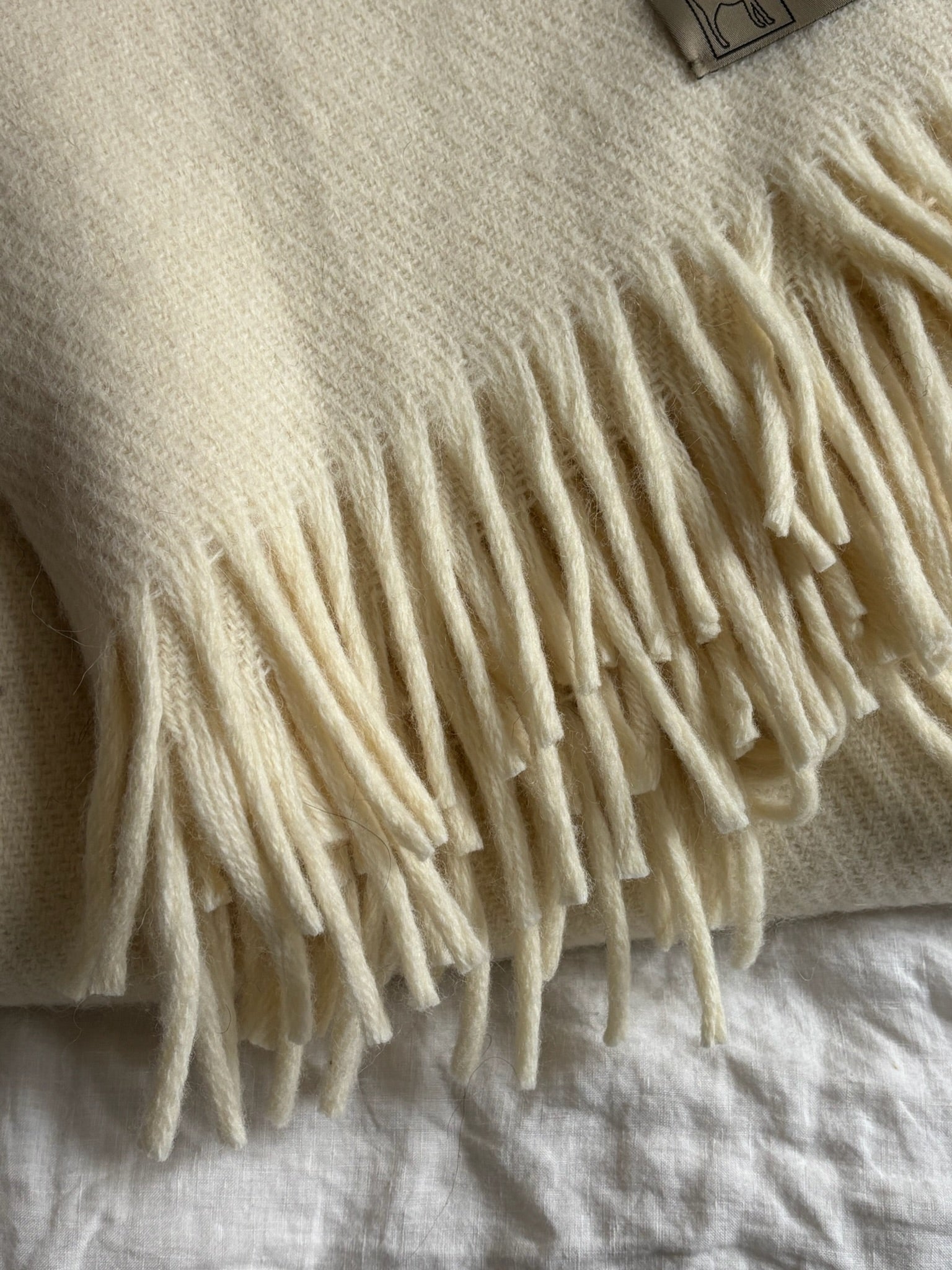 65% lana de llama 35% lana de oveja