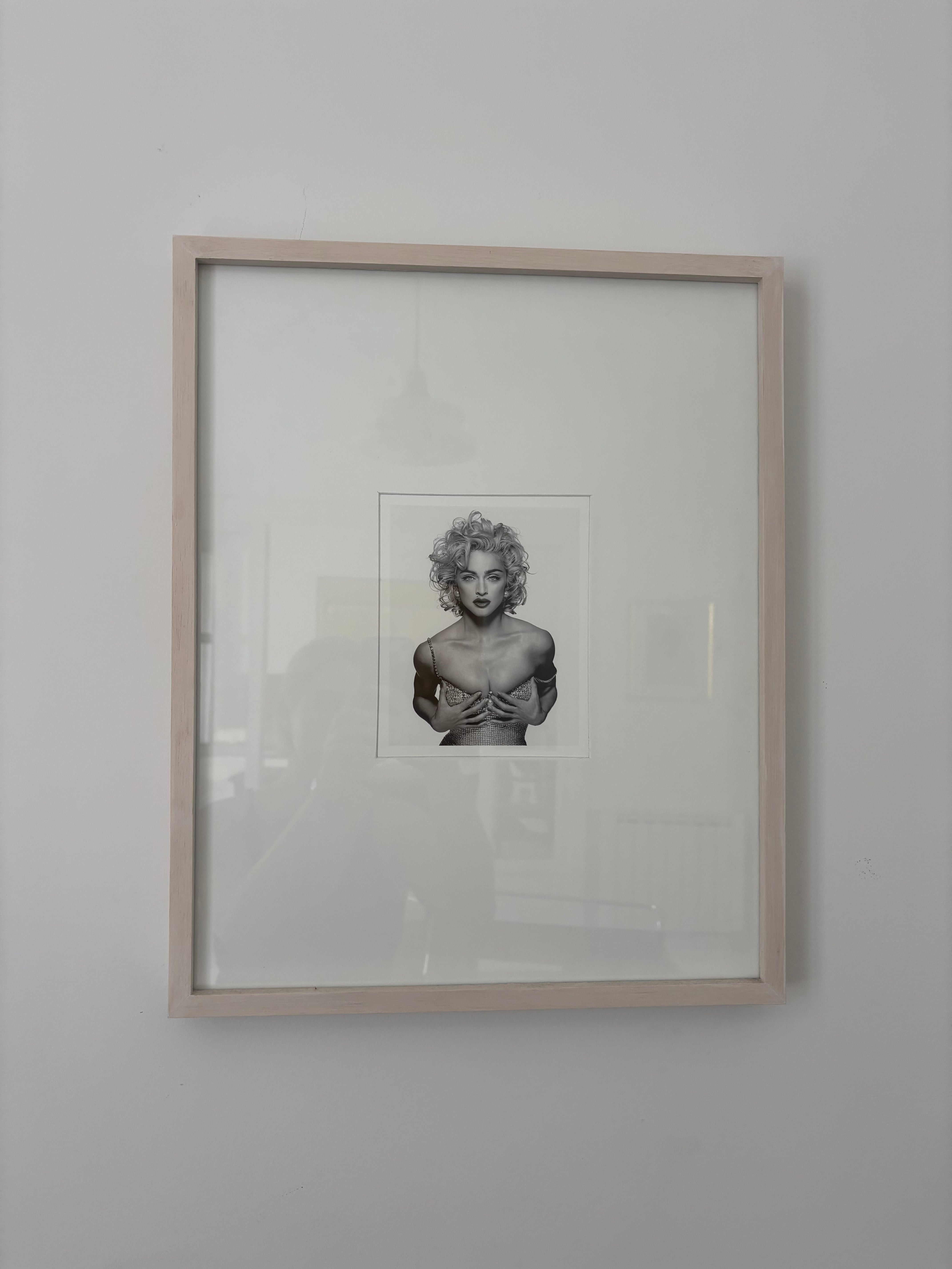 foto madonna de frente