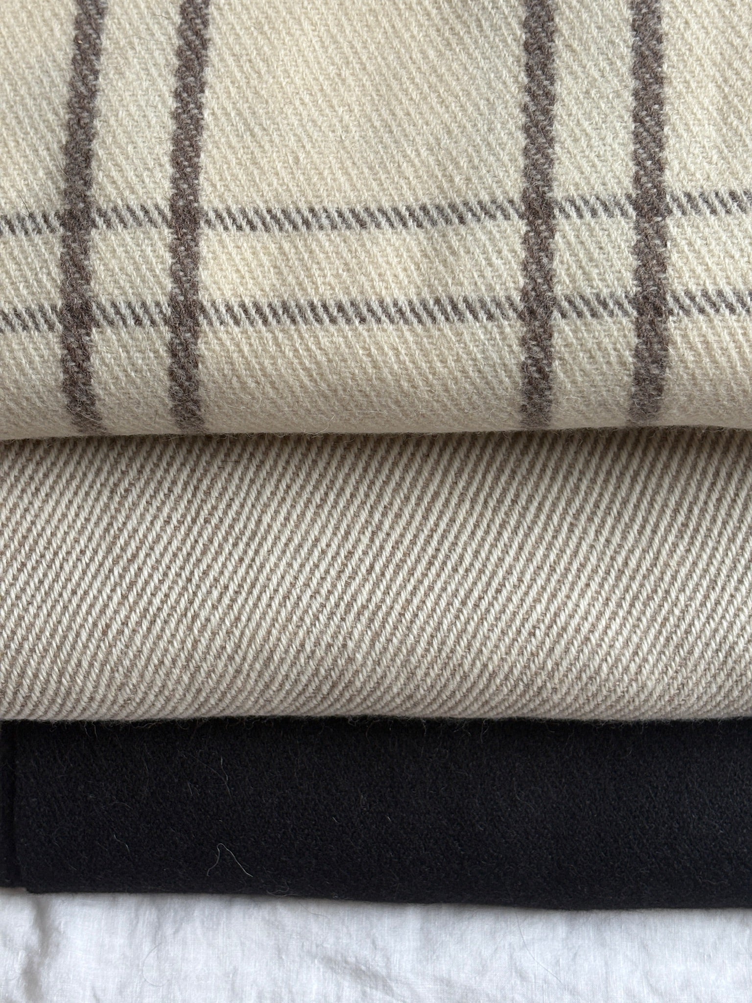 65% lana de llama 35% lana de oveja