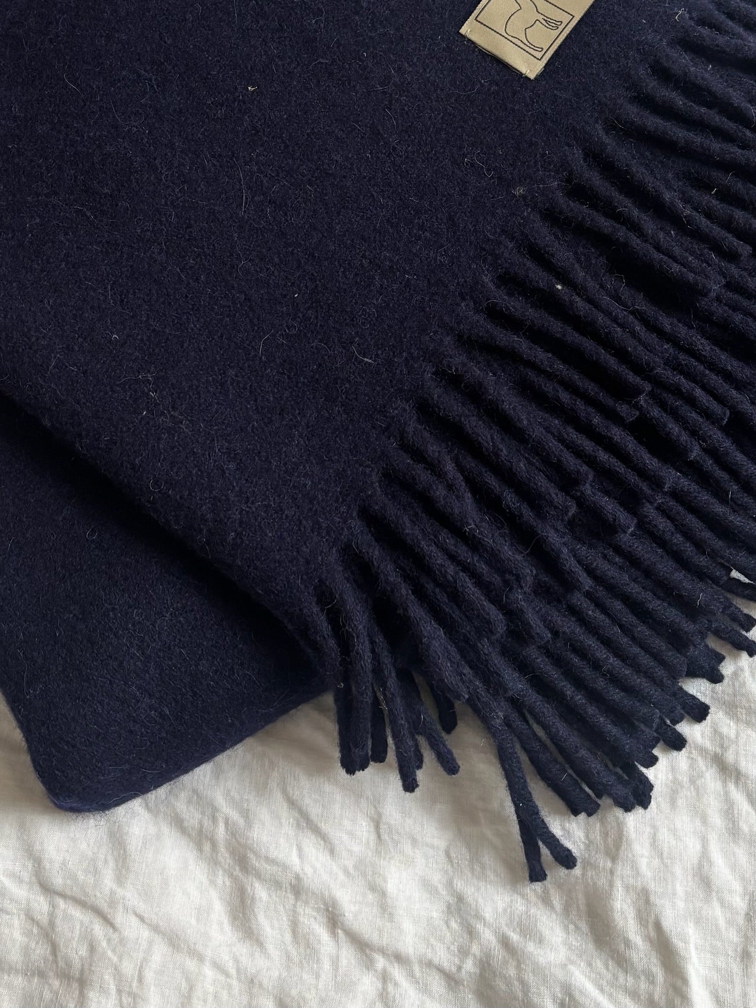 65% lana de llama 35% lana de oveja