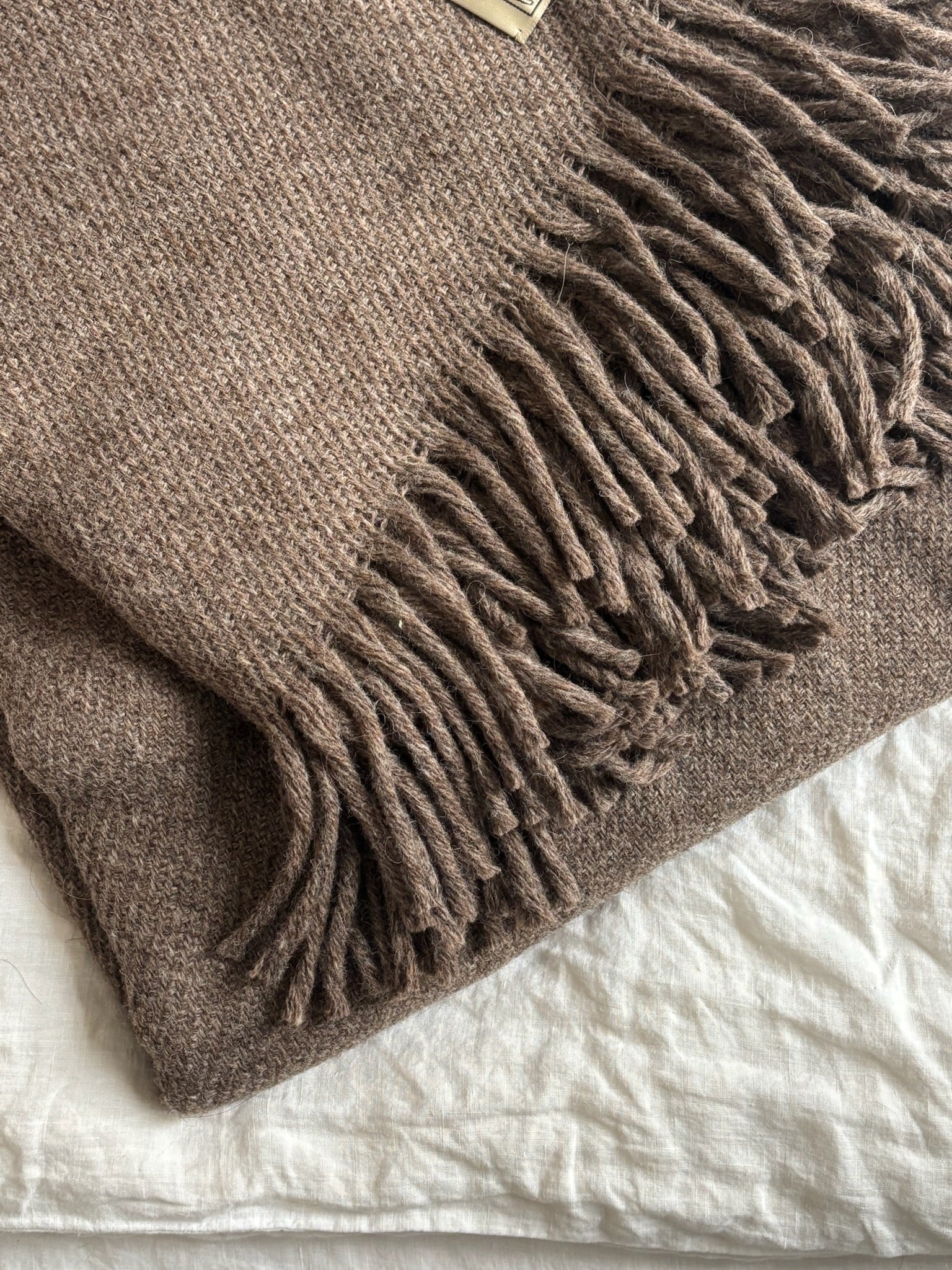 65% lana de llama 35% lana de oveja