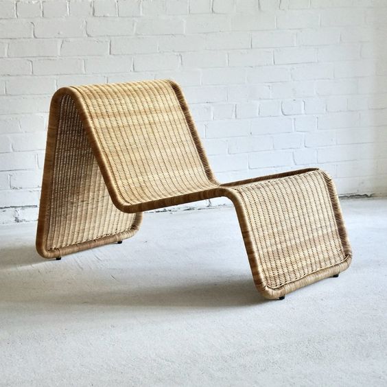 silla lounge rattan